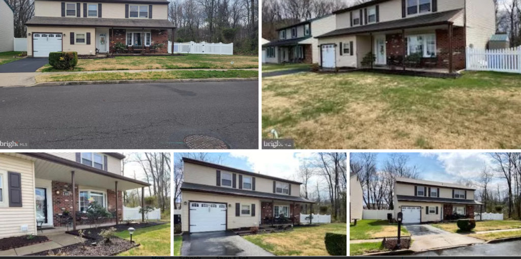 Bucks County PA. Home 3619 Clear Springs Dr. Bensalem, PA. 19020