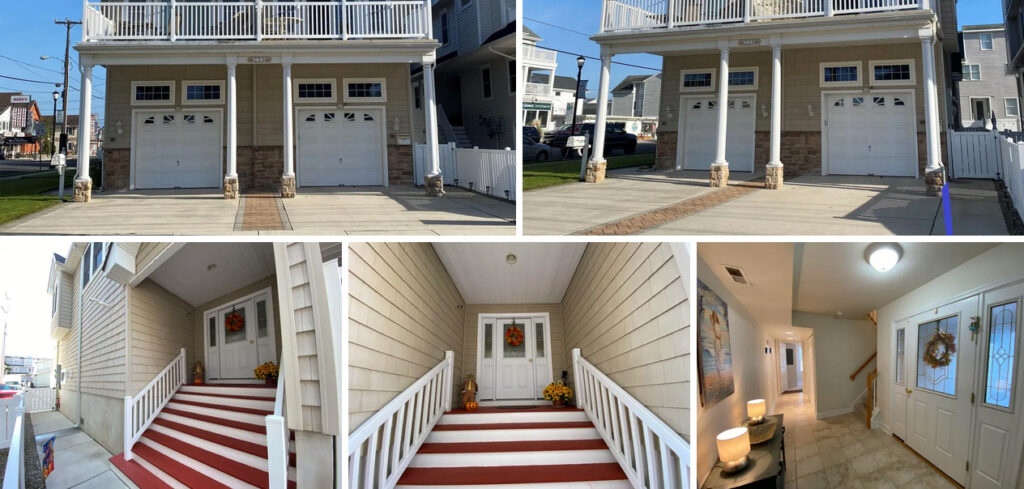 Vacation Home On Jersey Shore 229 44th St E SEA Sea Isle City NJ   Home 15 1024x489 